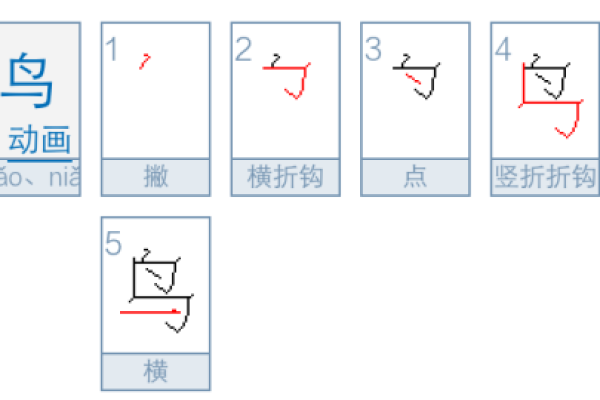 外＂字的笔顺详细写法及注意事项解析