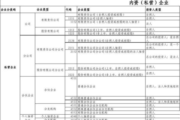 自然人独资企业类型及其法律特征解析